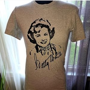 Betty White womens T-shirt